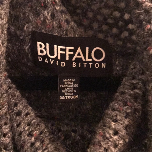 Buffalo cowl neck knit sweater - Picture 3 of 4